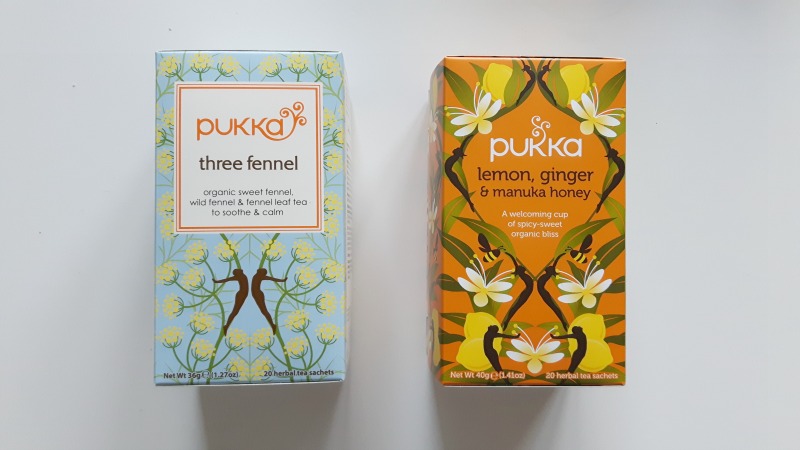 Pukka thee 