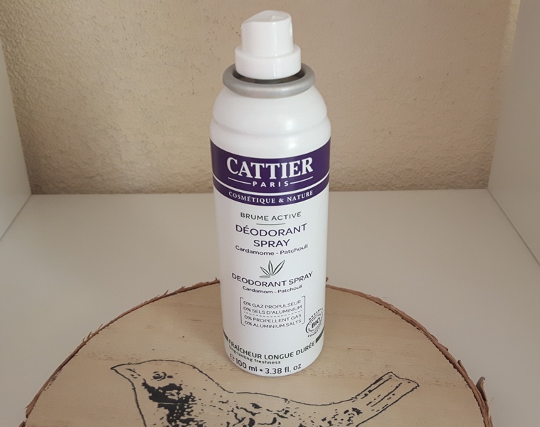 Cattier-Paris Deodorant 