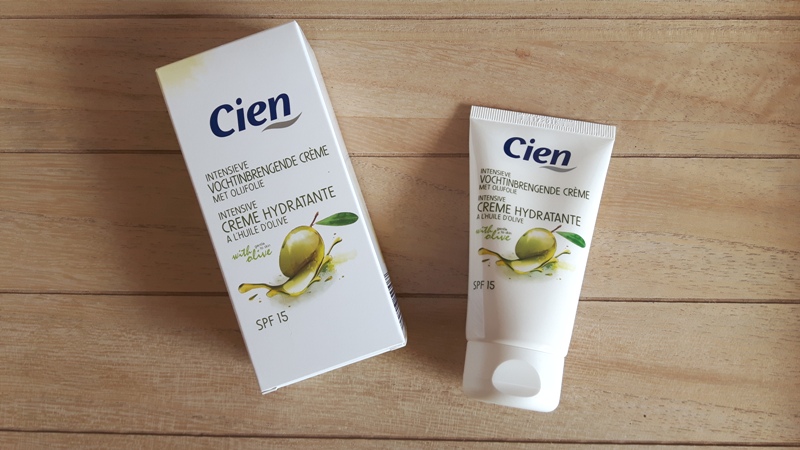 Cien olijfolie creme