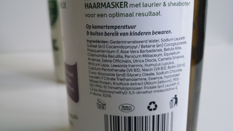 Knoflookshampoo