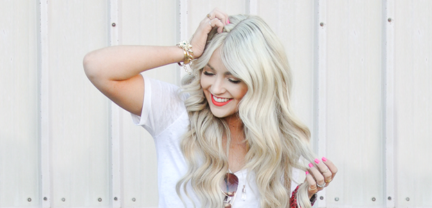 Koelblonde haarkleur