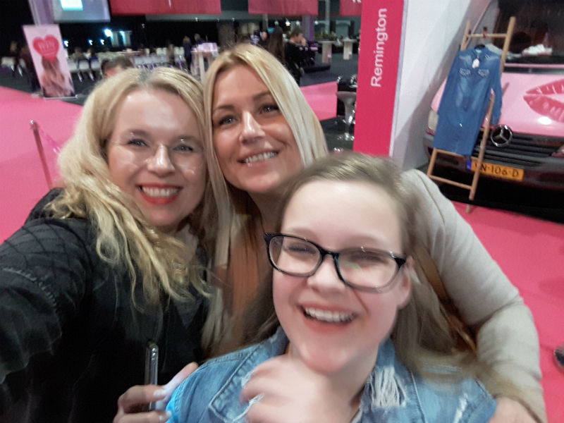 Suzanne, Zoe en ik