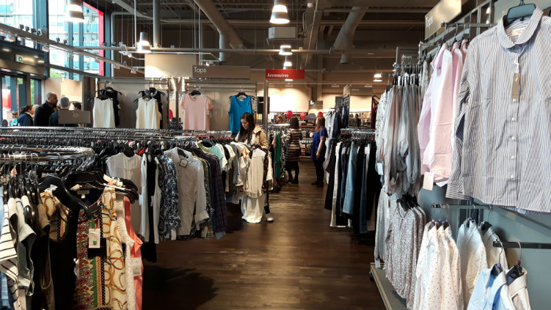 TK Maxx Interieur 