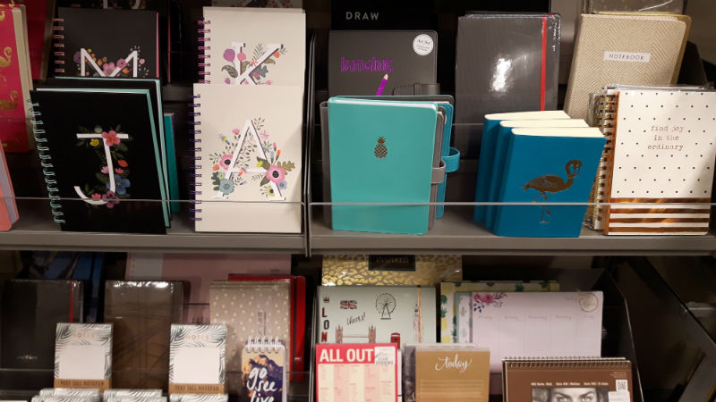 TK Maxx Stationary