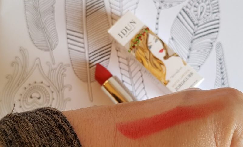 Idun Minerals Lipstick