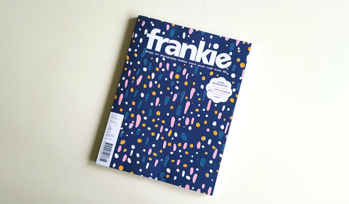Frankie Magazine Header