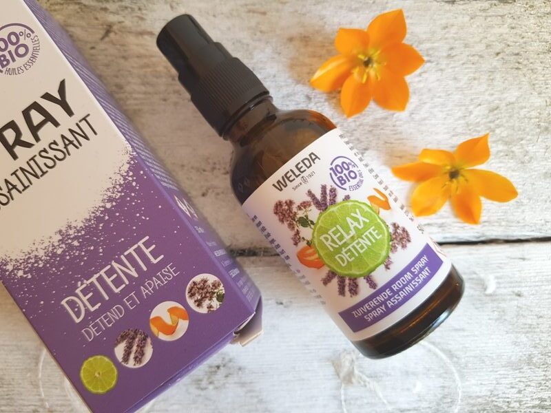 Weleda Zuiverende Room Spray
