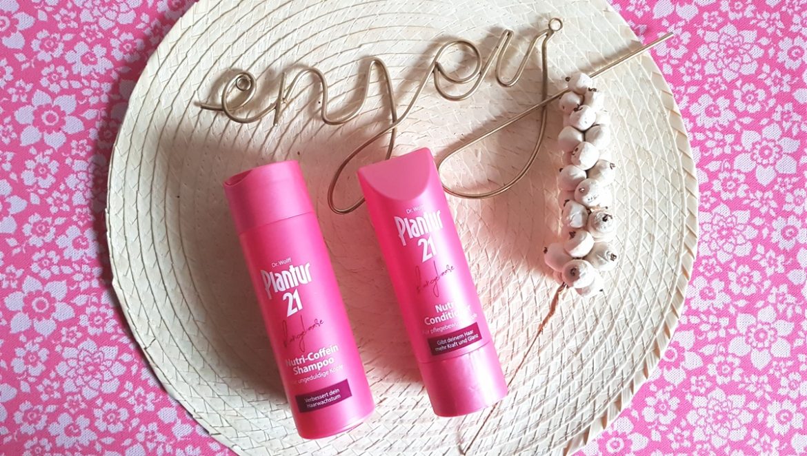 Haaruitval: Plantur 21 Nutri shampoo en conditioner