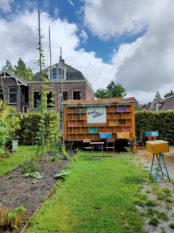 Hortus Botanicus Leiden Tuinhuisje