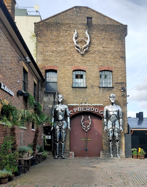Camden London City