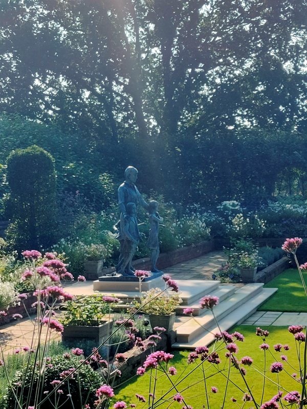 Londen Kensington High Park Diana