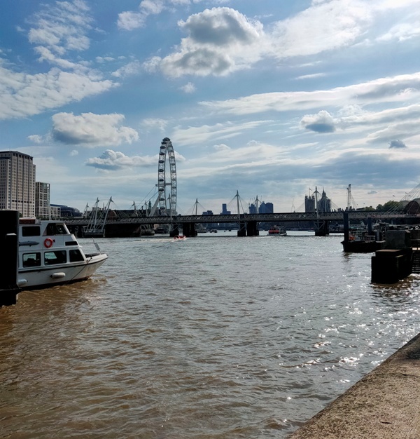 Londen Eye City of Londen