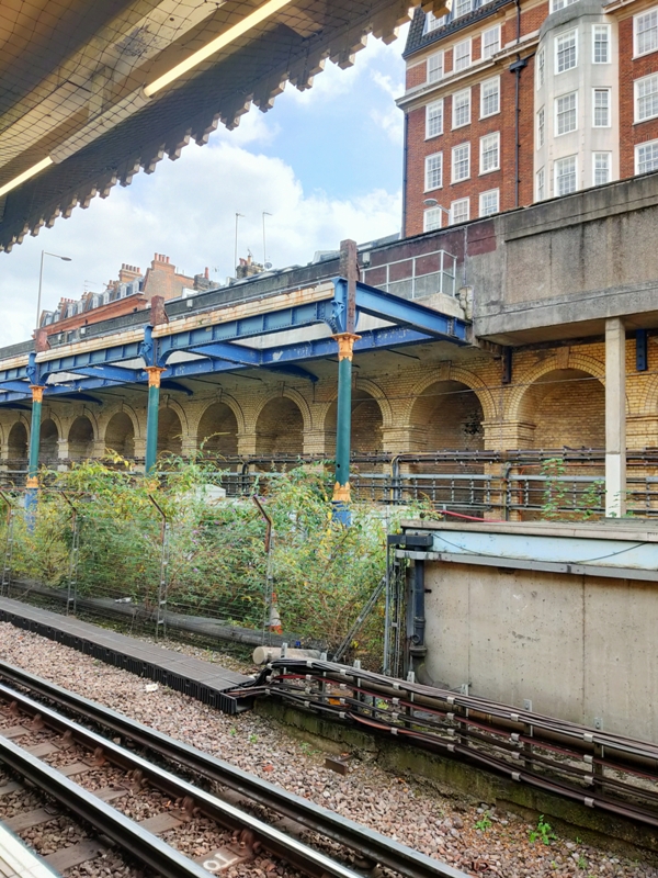 City of Londen Metro