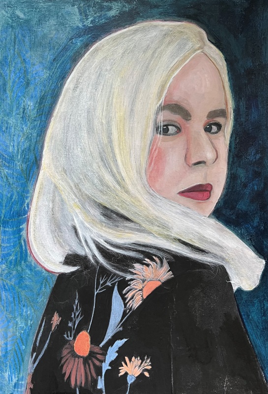Zelfportret Ik en de wereld