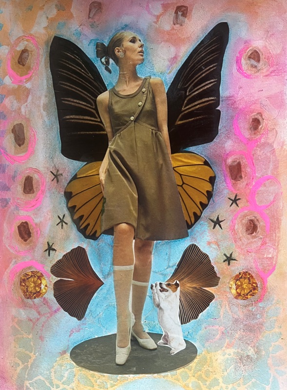 I am Loved Mixed Media Artwork