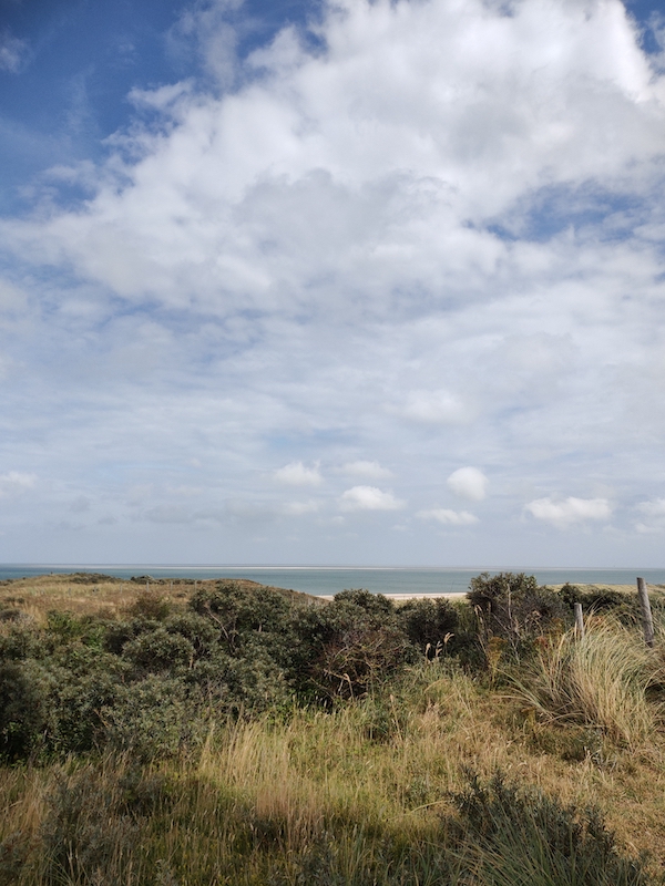 Texel nabij de vuurtoren