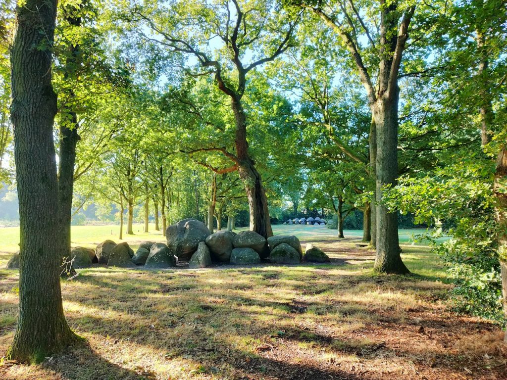 Hunebed Rolde Pieterpad