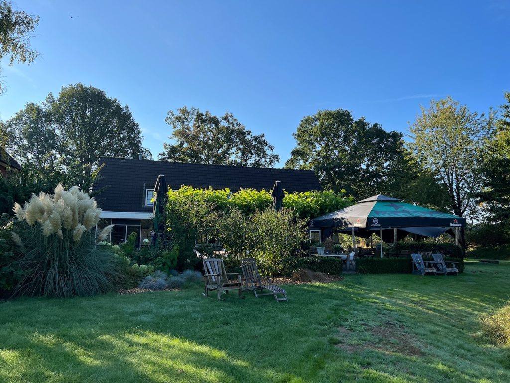 Pieterpad Herberg de Loohoeve Schoonloo Herberg de Loohoeve Schoonloo