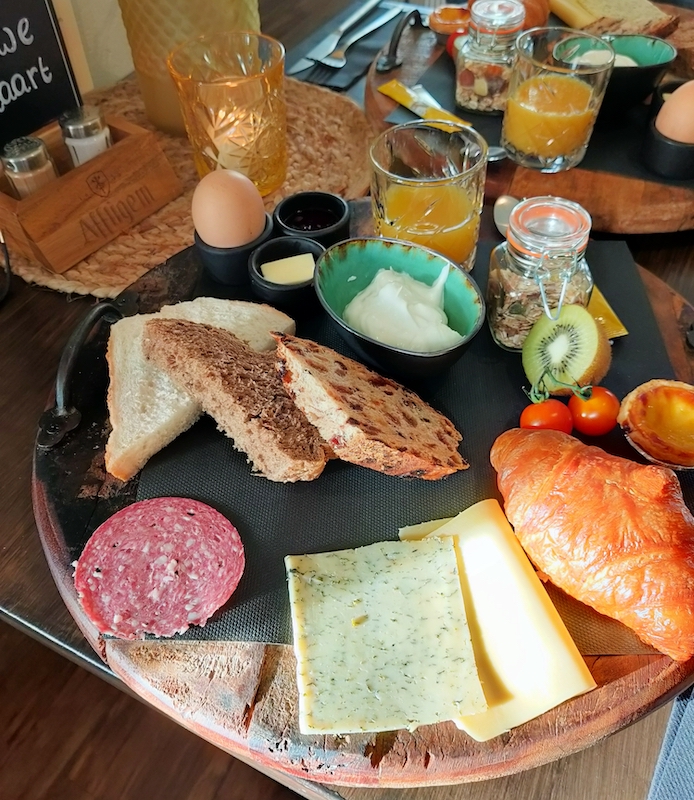 Ontbijt herberg de Loohoeve