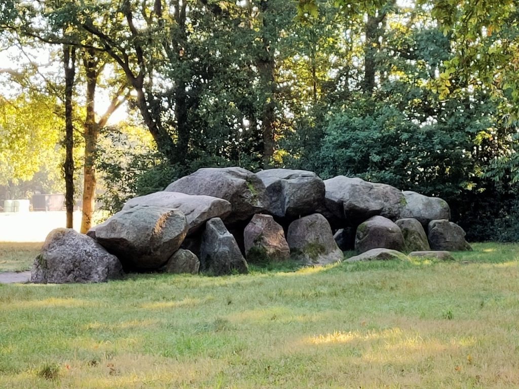Hunebed Rolde Pieterpad Drenthe
