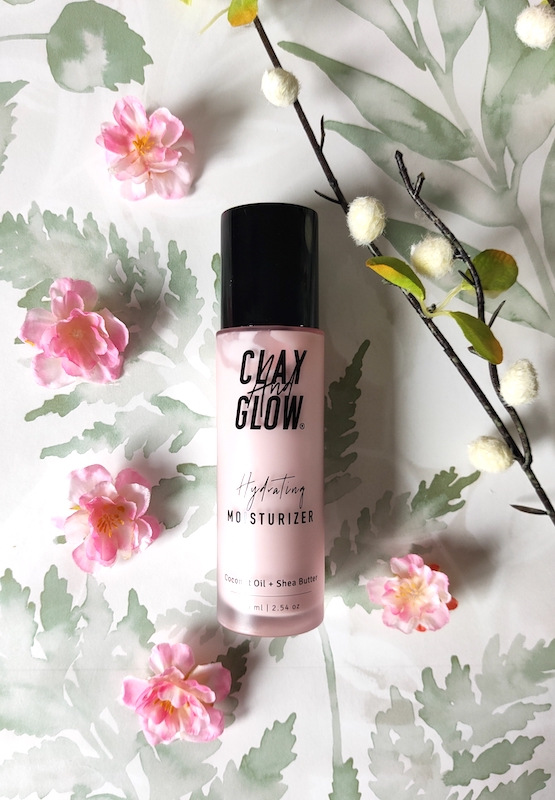 Clay & Glow Moisturizer Pinterest 
