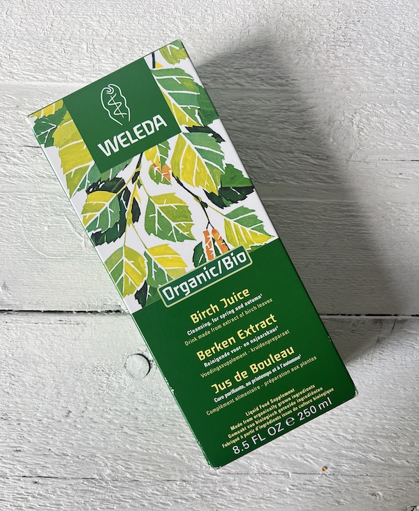 Weleda Berkensap