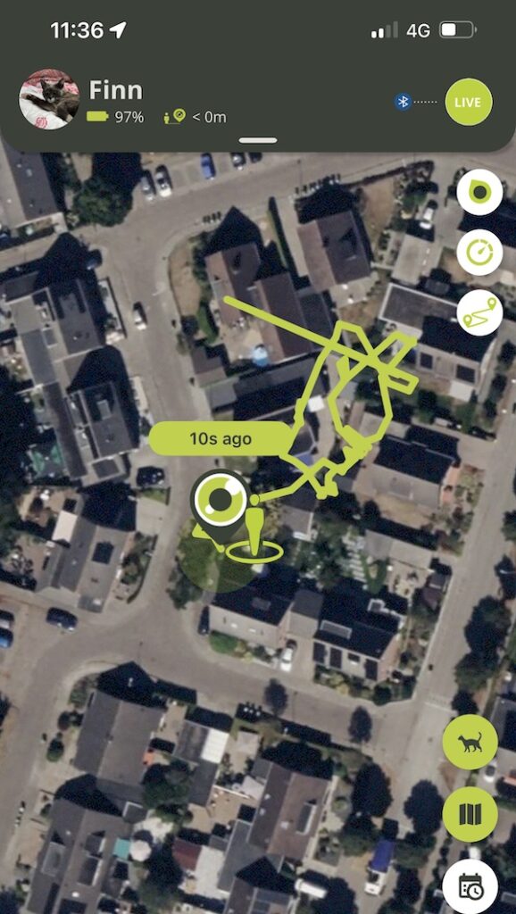 Kippy navigatie Journey