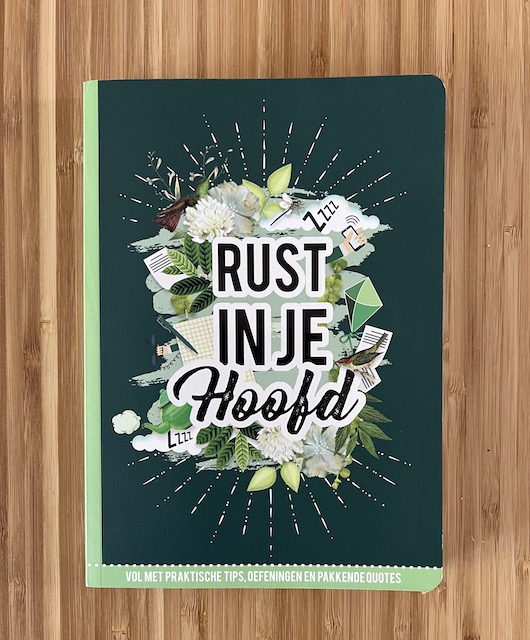Boek rust in je hoofd kringloop 