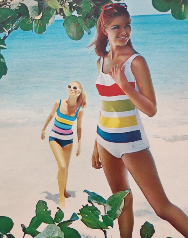Zomer in Nederland Vintage Avenue 1967