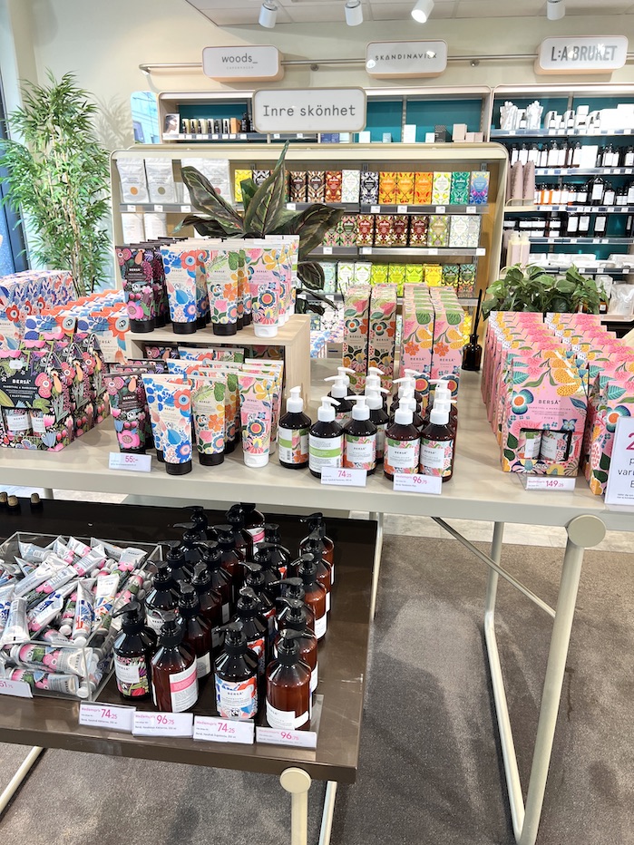 Zweden Beauty Shopping 