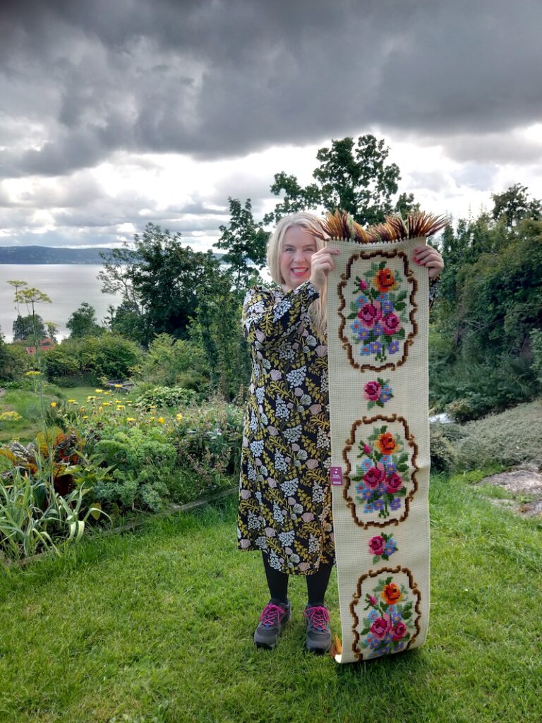 Zweden Kringloop Borduren